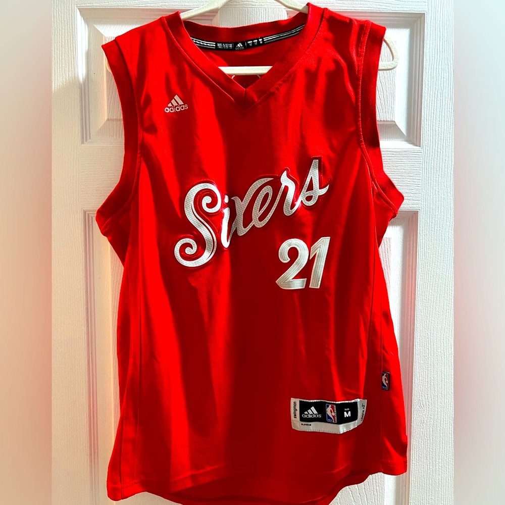 76ers Joel Embiid Christmas Day Jersey